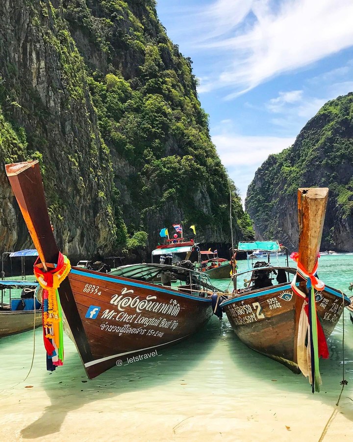 Phi Phi #island in #thailand #gogogo