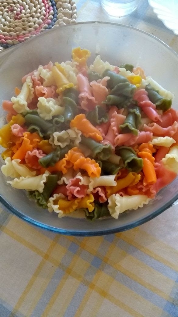 comida macarrão italiano