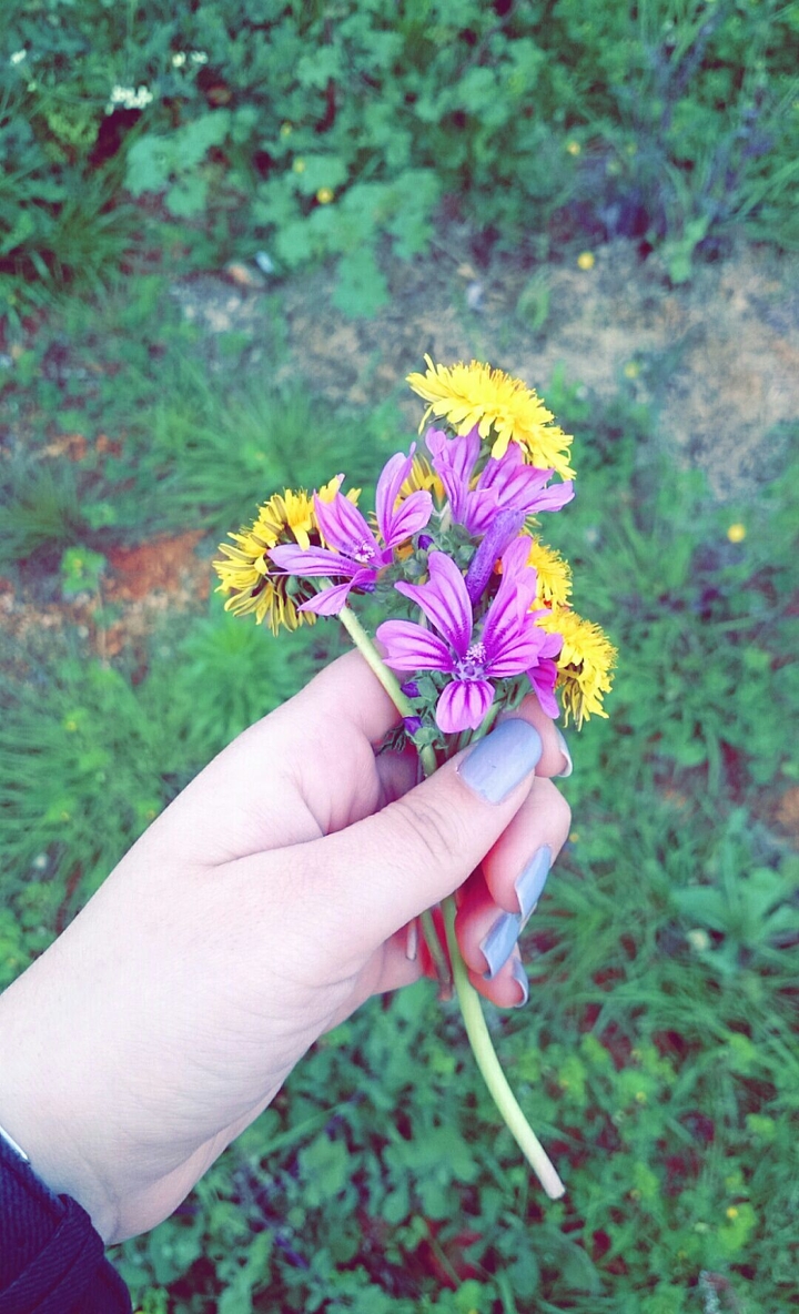 Complate a dream with flowers