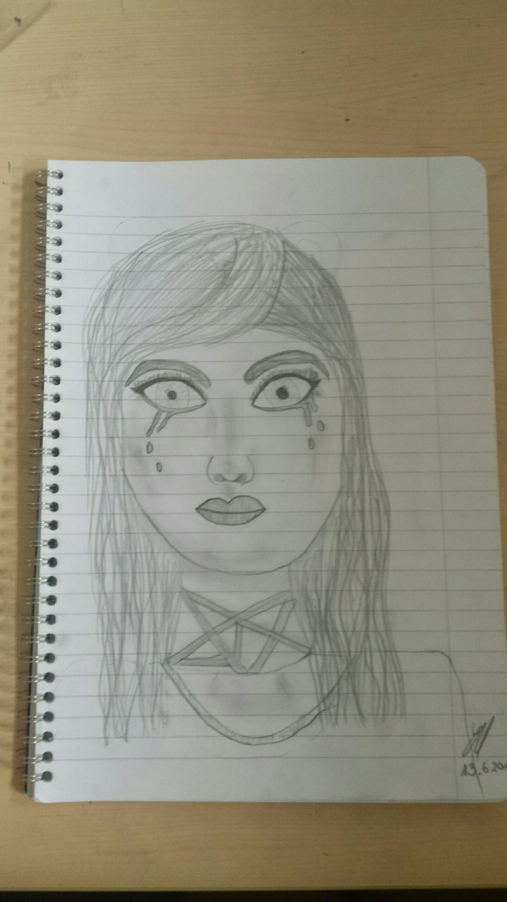 My draw of girl