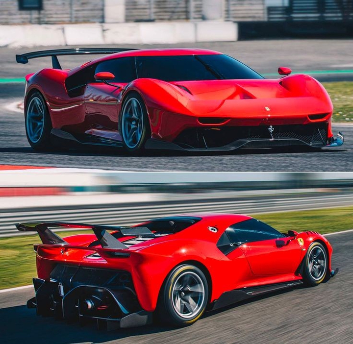 Ferrari P80/c