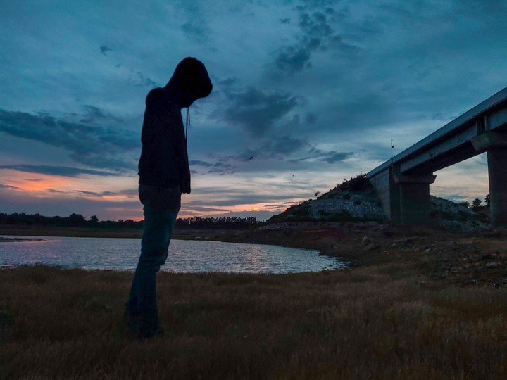 alone