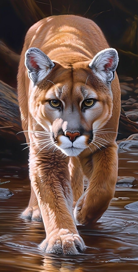 cougar, pumas duvar kağıtları