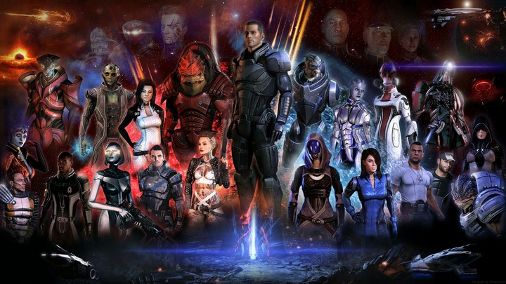 Mass Effect 3 Wallpaper