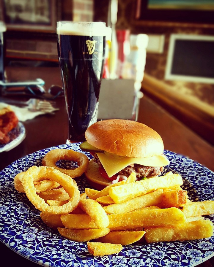 Burger! Beer!