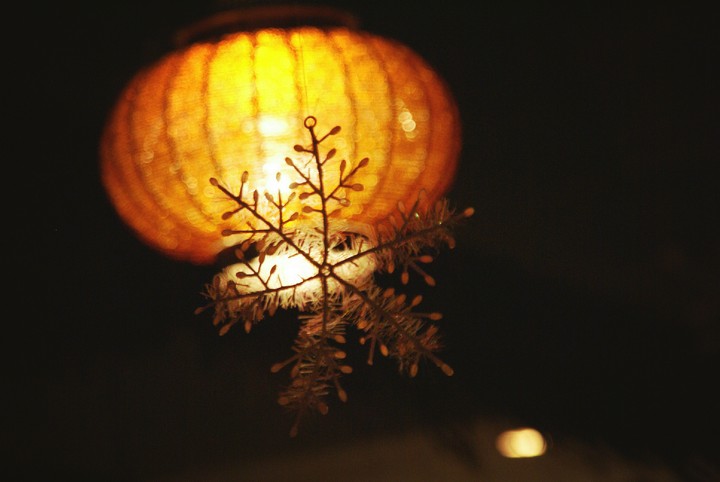 ❄