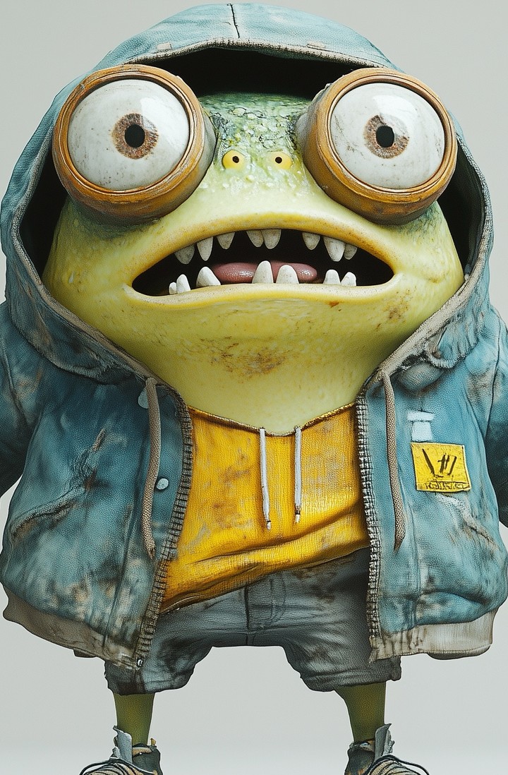 Cute monster