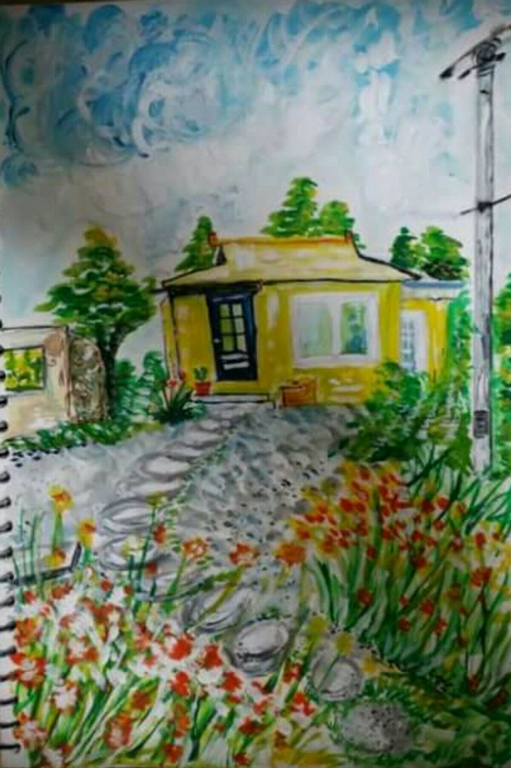안녕 노랑이 HOUSE