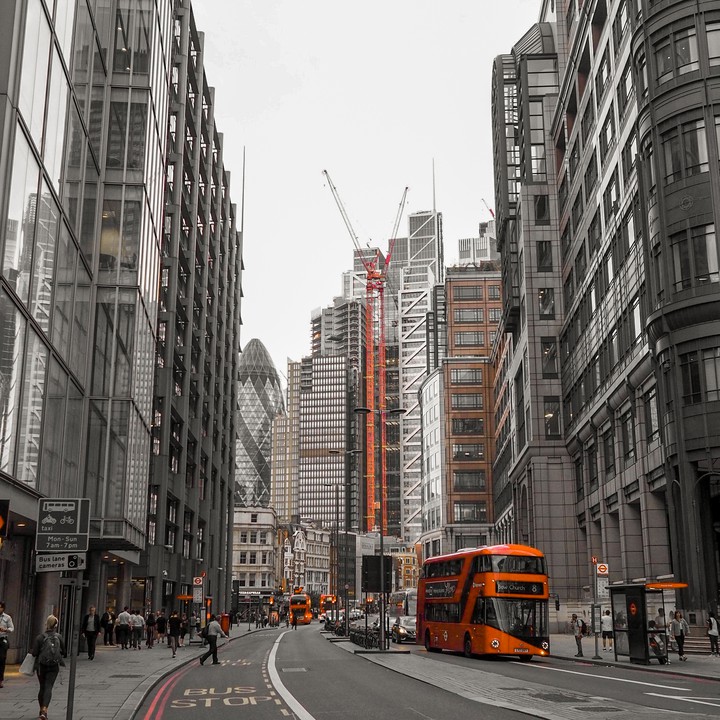 London....