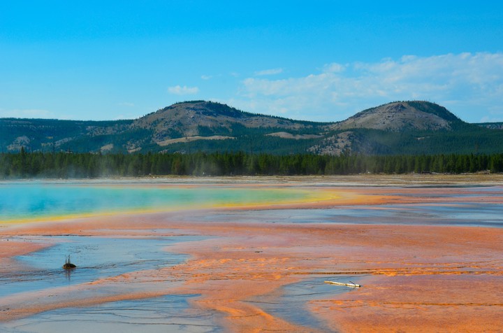 Grand Prismatic Pool, Yellowstone National Park
