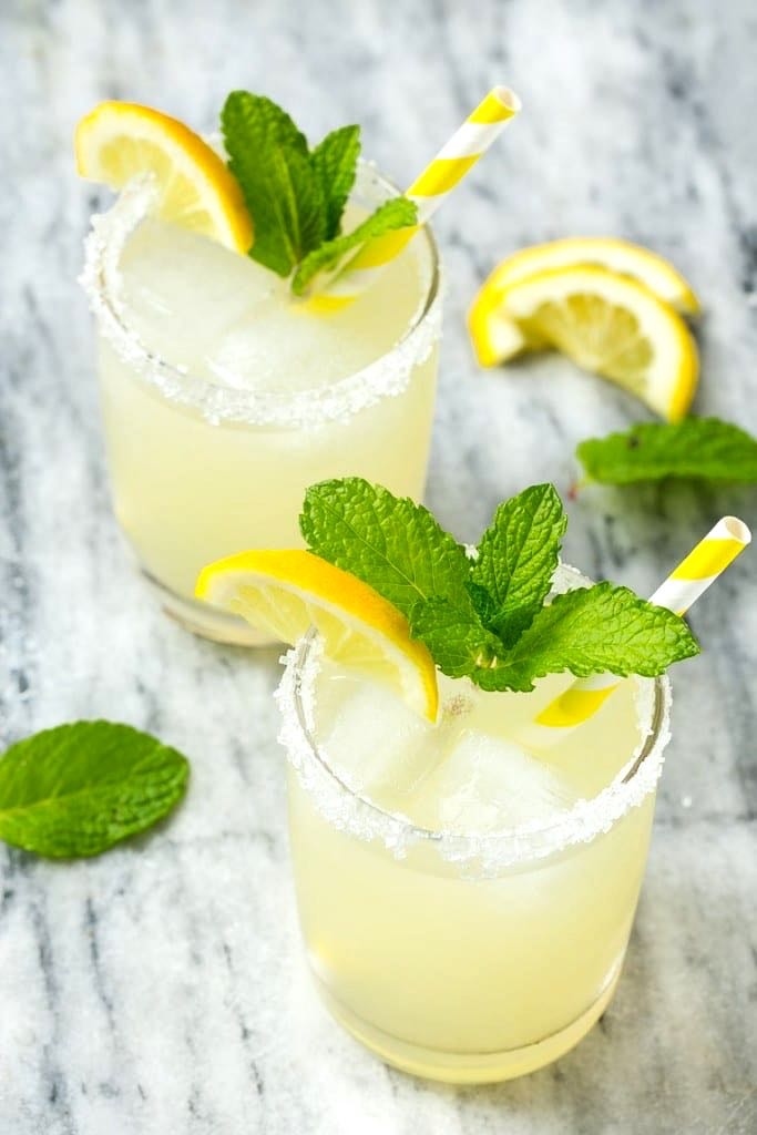 lemon+water