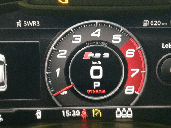 My Audi RS3