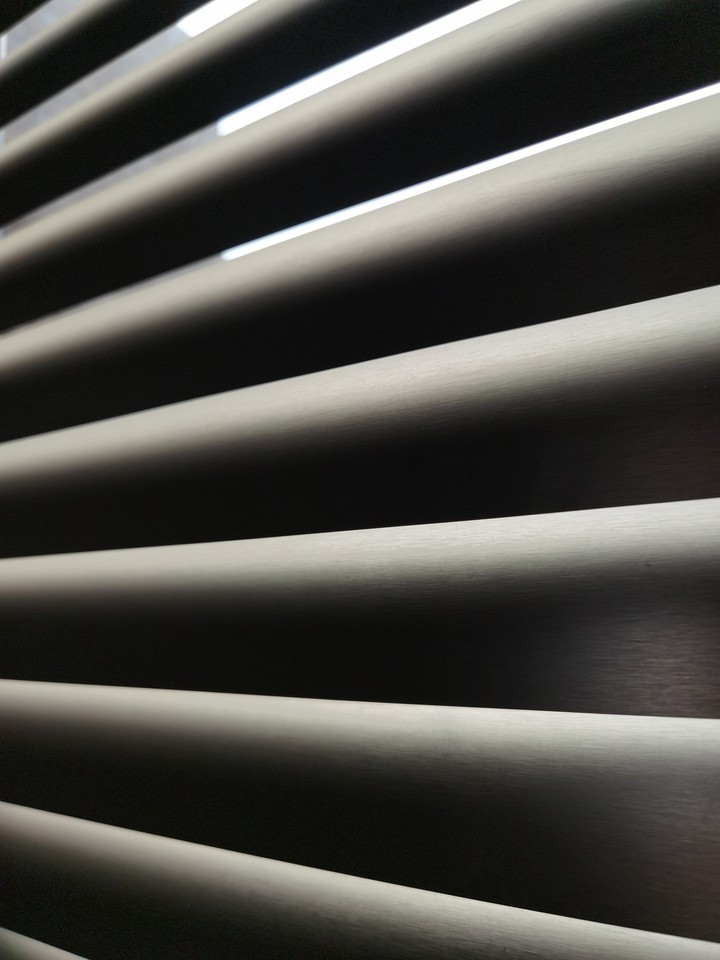 Through these blinds