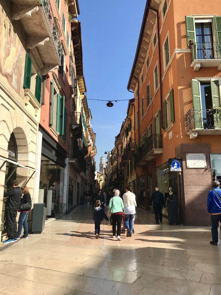Streets of Verona