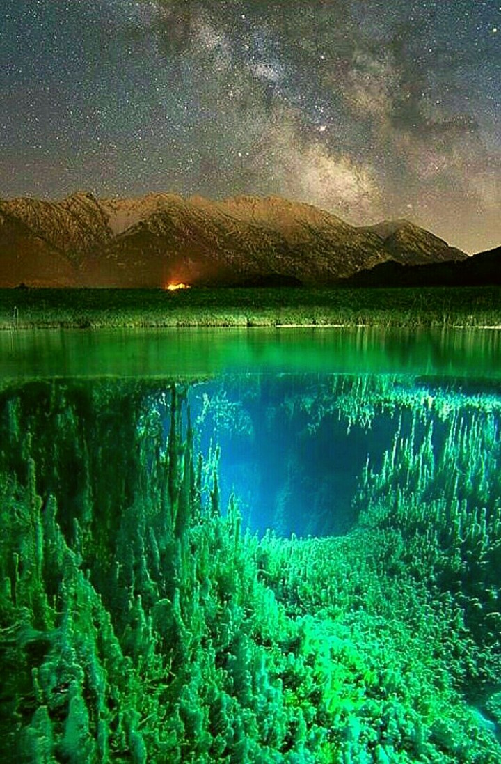 Sky  and Earth