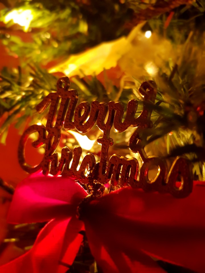 Its christmas time