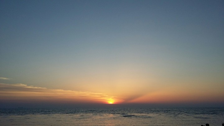 the dusk