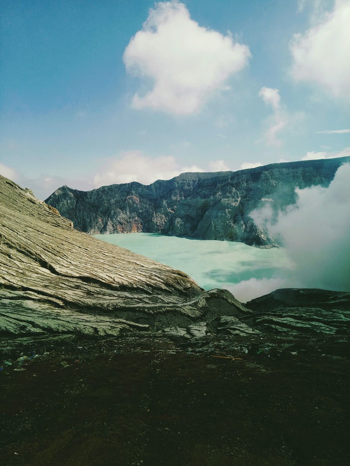 ijen . Indonesia