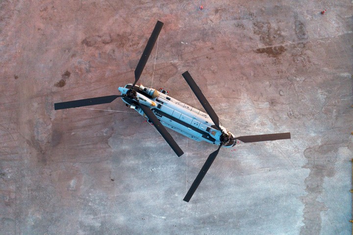 Chinook helicopter
