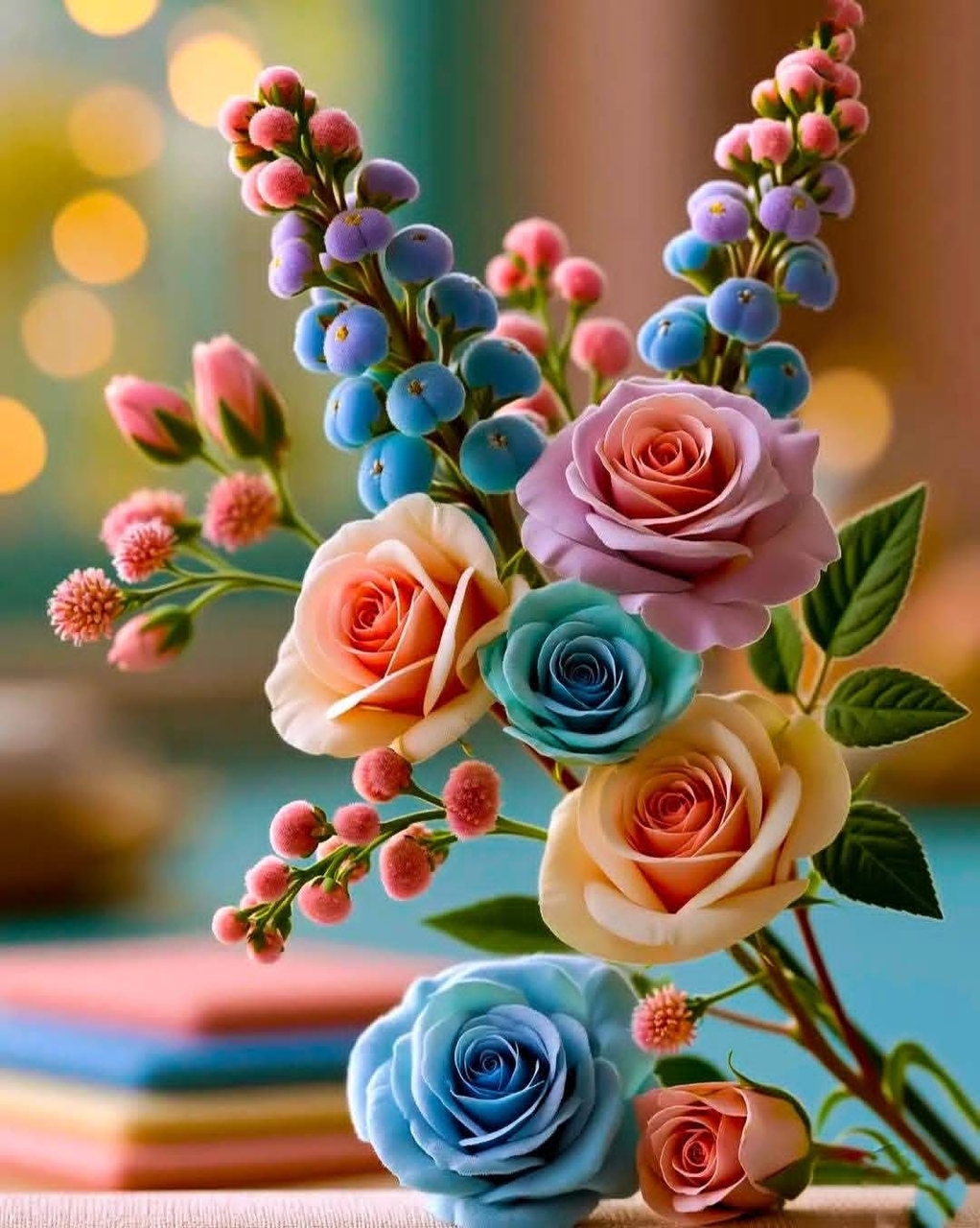 ταπετσαρίες floristry, petal