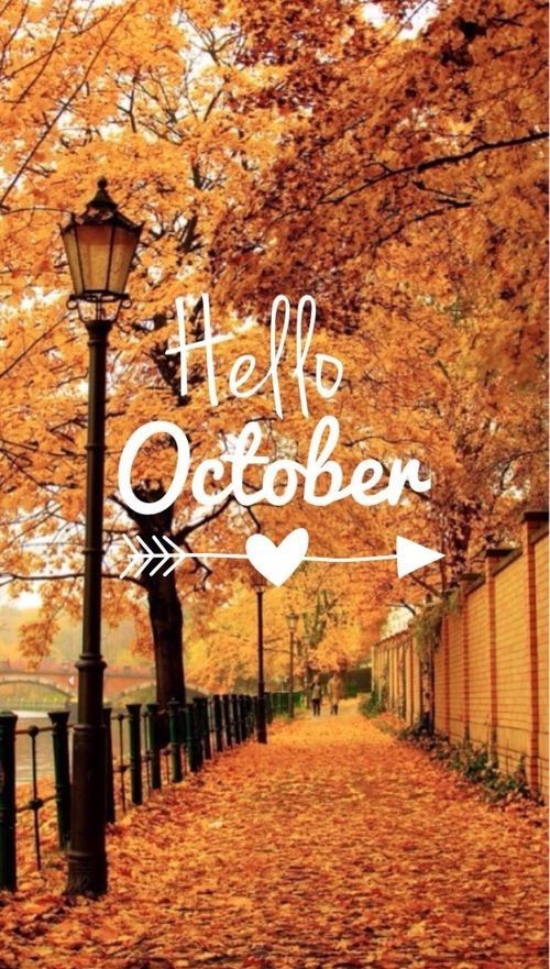 Hello October !