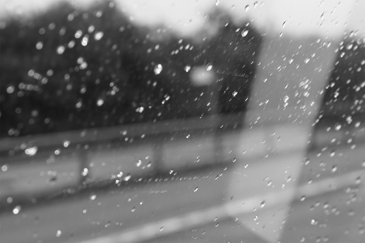 Empty window