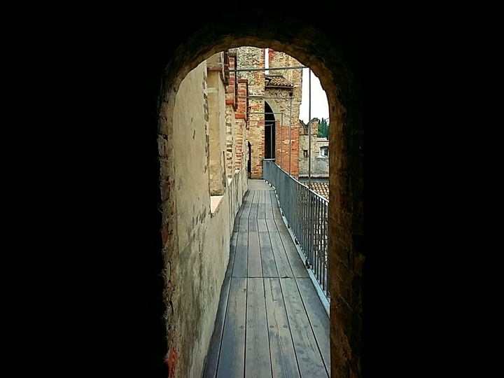Auf der Burg