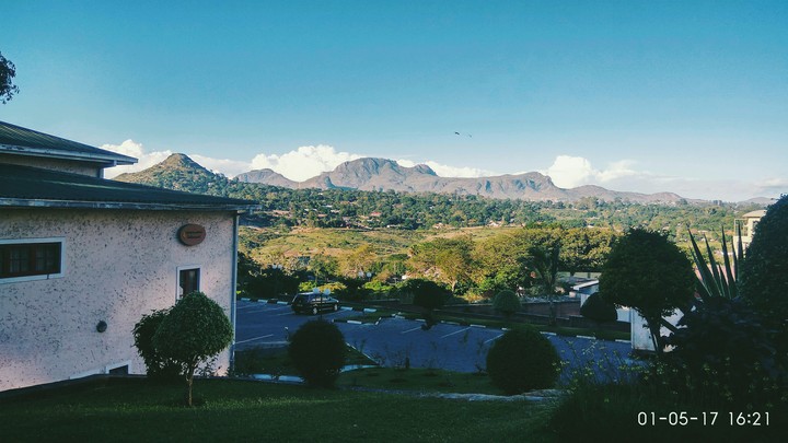malawi sun hotel view