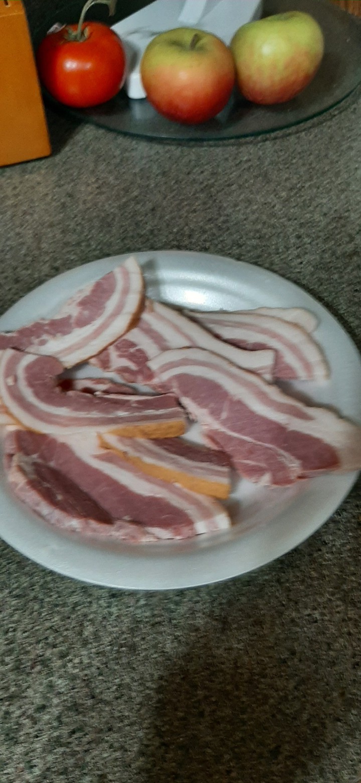 Slab bacon