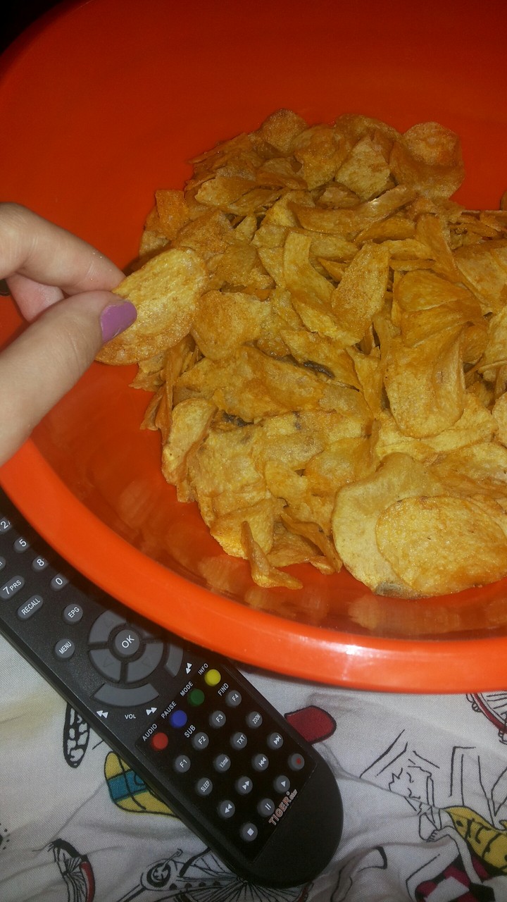 Cipsi time✌  Homemood
