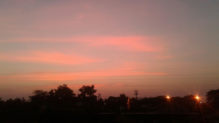 nice sunset