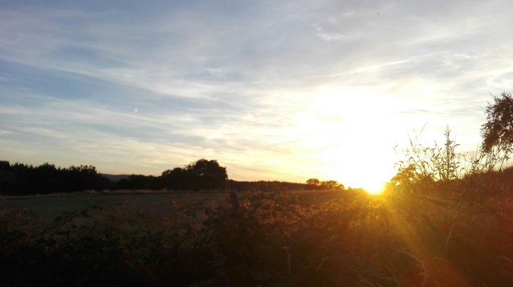 Coucher de Soleil
