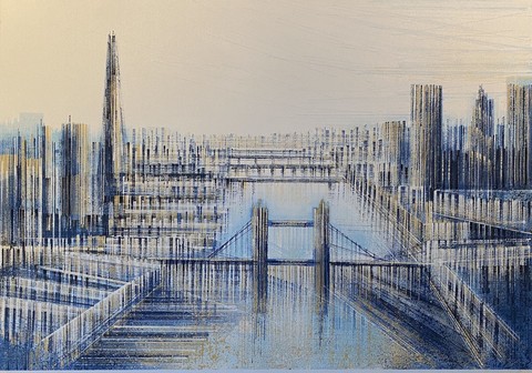 Bridge, Painting achtergronden