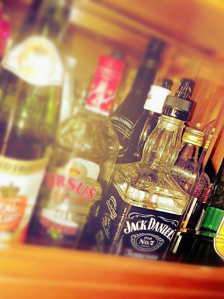 Liquor Cabinet
