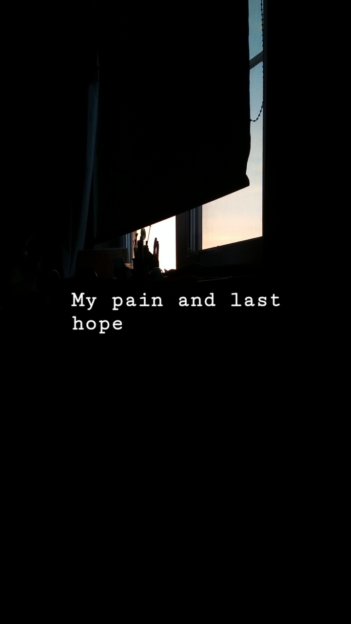 Tears of hope