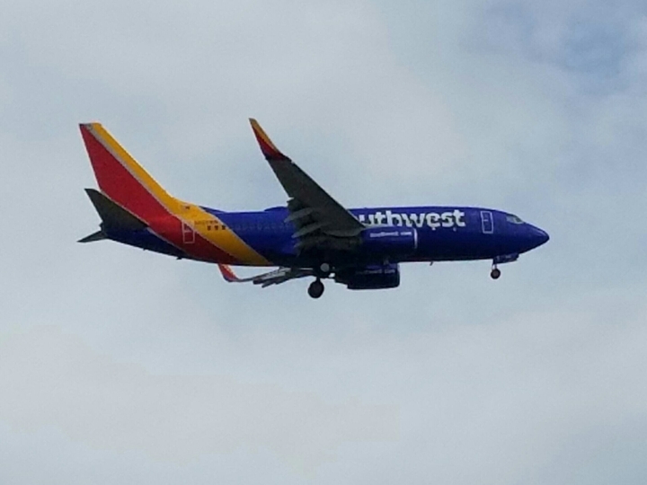 Southwest Airlines  over Boise