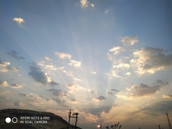 morning in India