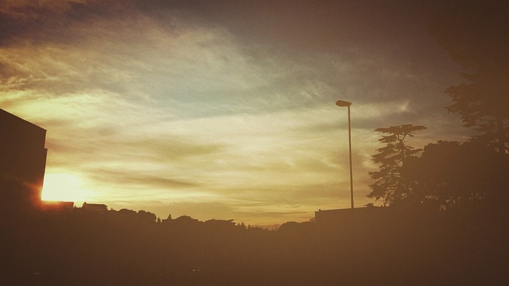 tramonto