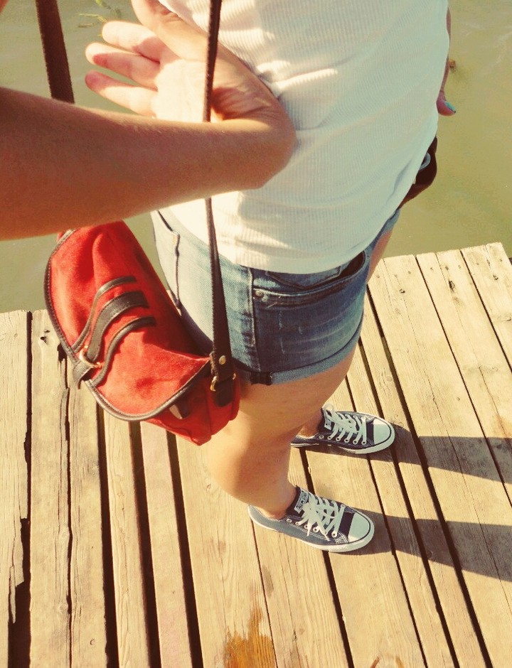 Summer in red