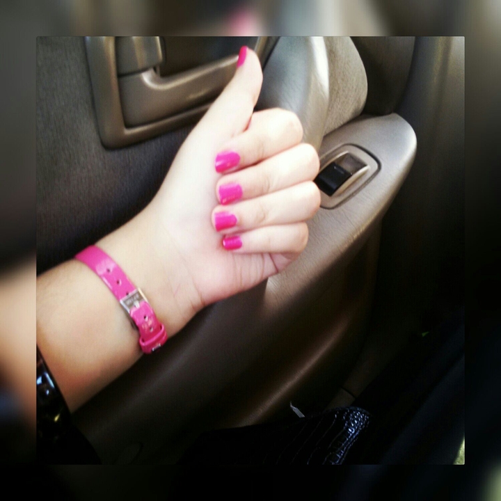 PINK ISN'T JUST A COLOUR, IT'S AN ATTITUDE