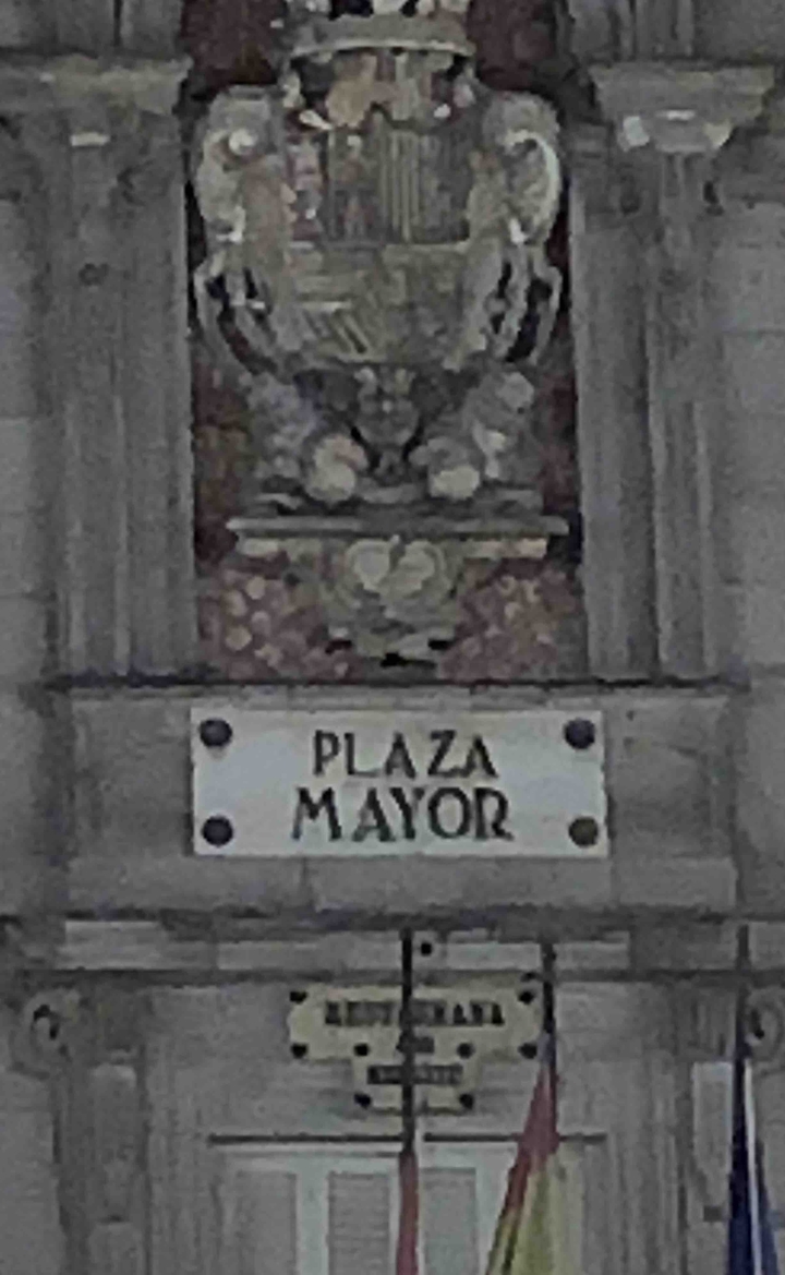 Plaza Mayor, Madrid.