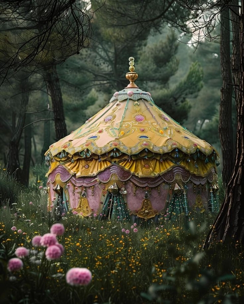 yurt, Gazebo wallpapers