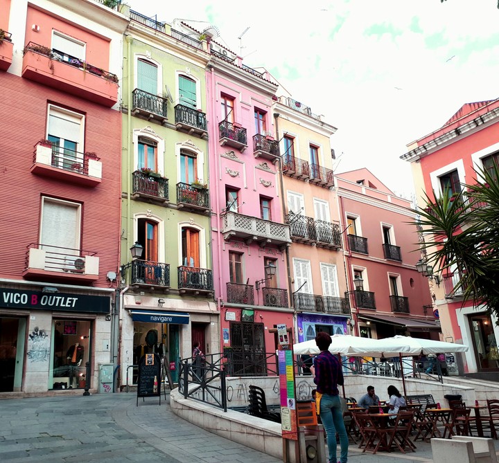 Street of Sardinia