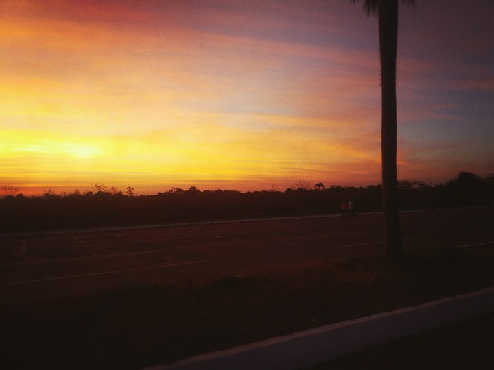 Sunset in Brazil