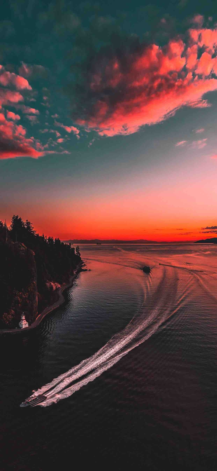 Red Sunset