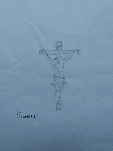 pencil art
