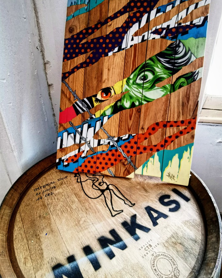 Ninkasi chez Zoo Art Show à Lyon
