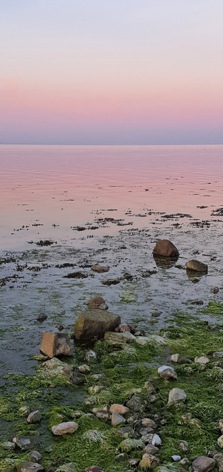 Sonnenuntergang am Meer