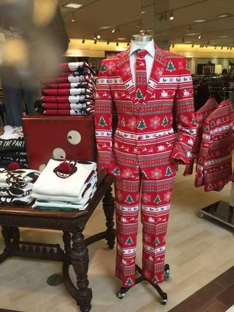 xmass suit