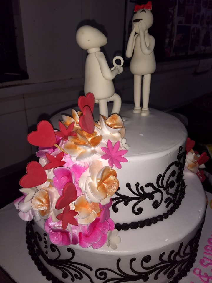 Anniversary Cake